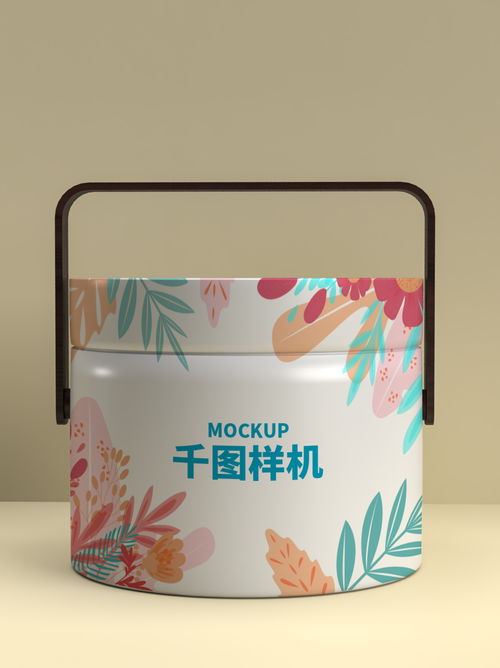 創(chuàng)意起點 免費下載原創(chuàng)提手食品包裝盒樣機與千圖素材，助力印刷裝潢設計